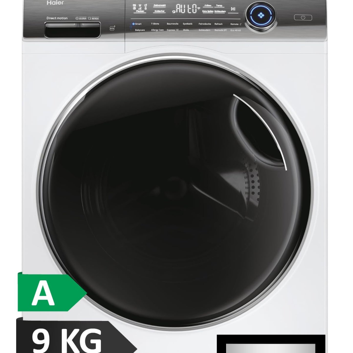 Haier Smart Front-Loading Washing Machine 10 kg I I-PRO Series 7 Plus HW100-BD14979U1 I Washing Machine with A-Efficiency, 1,400 rpm & Quiet Direct Drive I App, Self-Cleaning System & Full Water