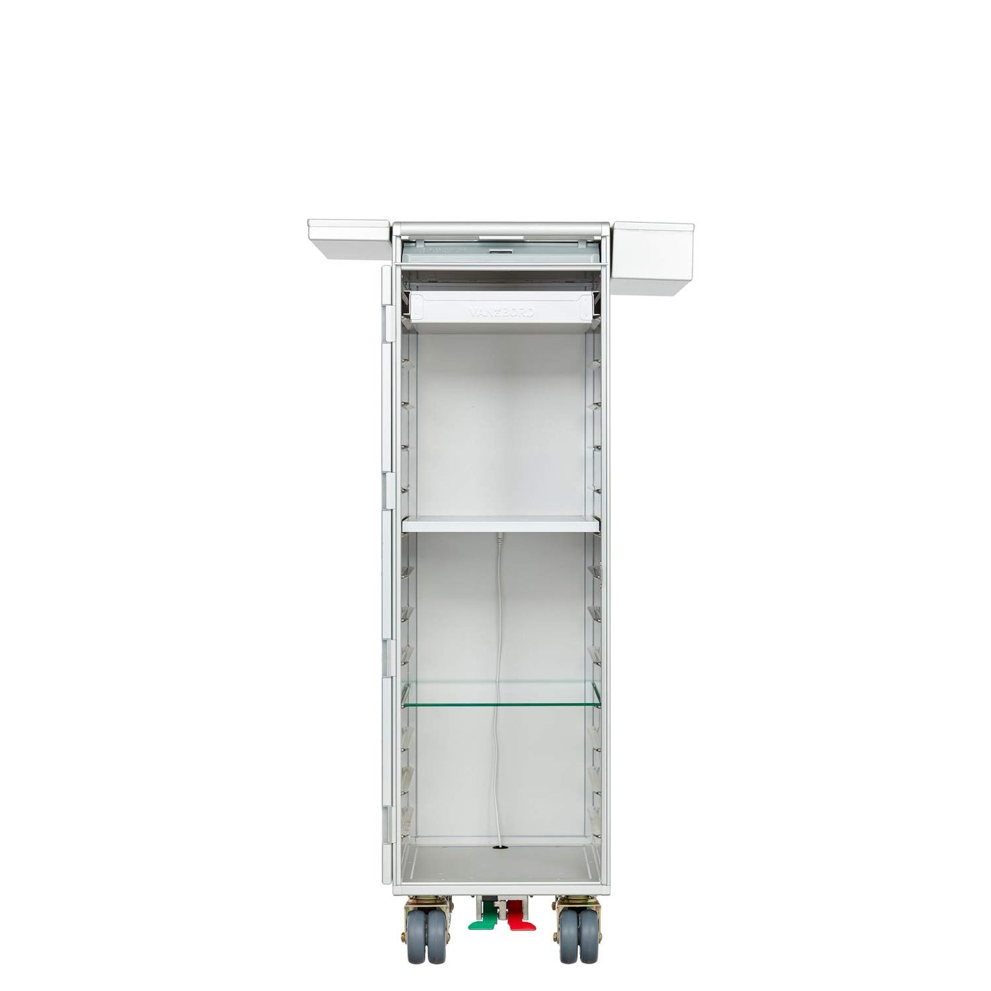 VanDeBord Equipment Package Bar, Accessories for Airline Trolleys, Aircraft Trolley Bar (Aluminium, KSSU)