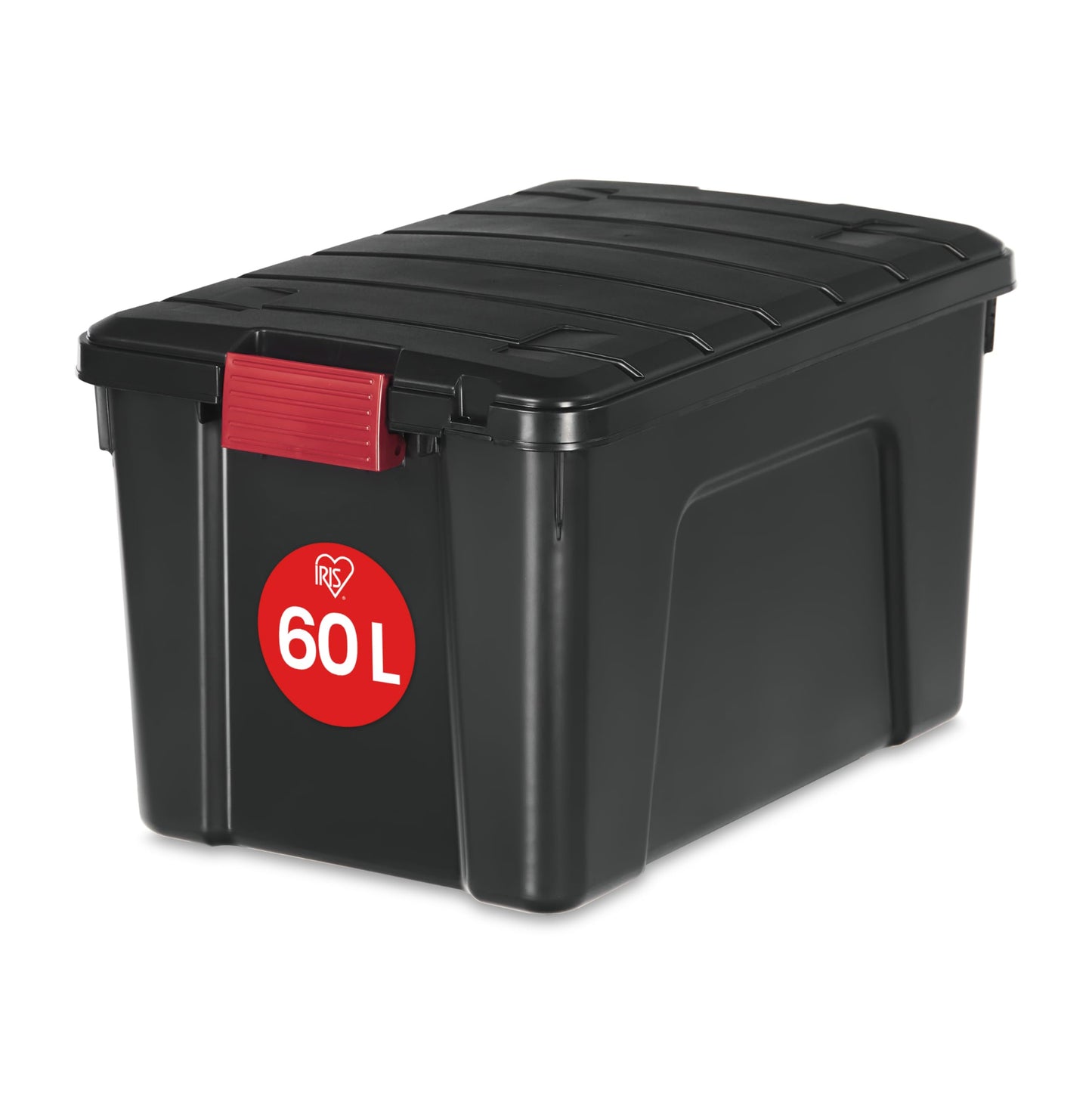 Iris Powerbox / Cushion Box / Cushion Box 'Store It All', SIA-1000, Mobile, Lockable, Robust, 170 L, Plastic, Black, 103 x 49.5 x 50 cm