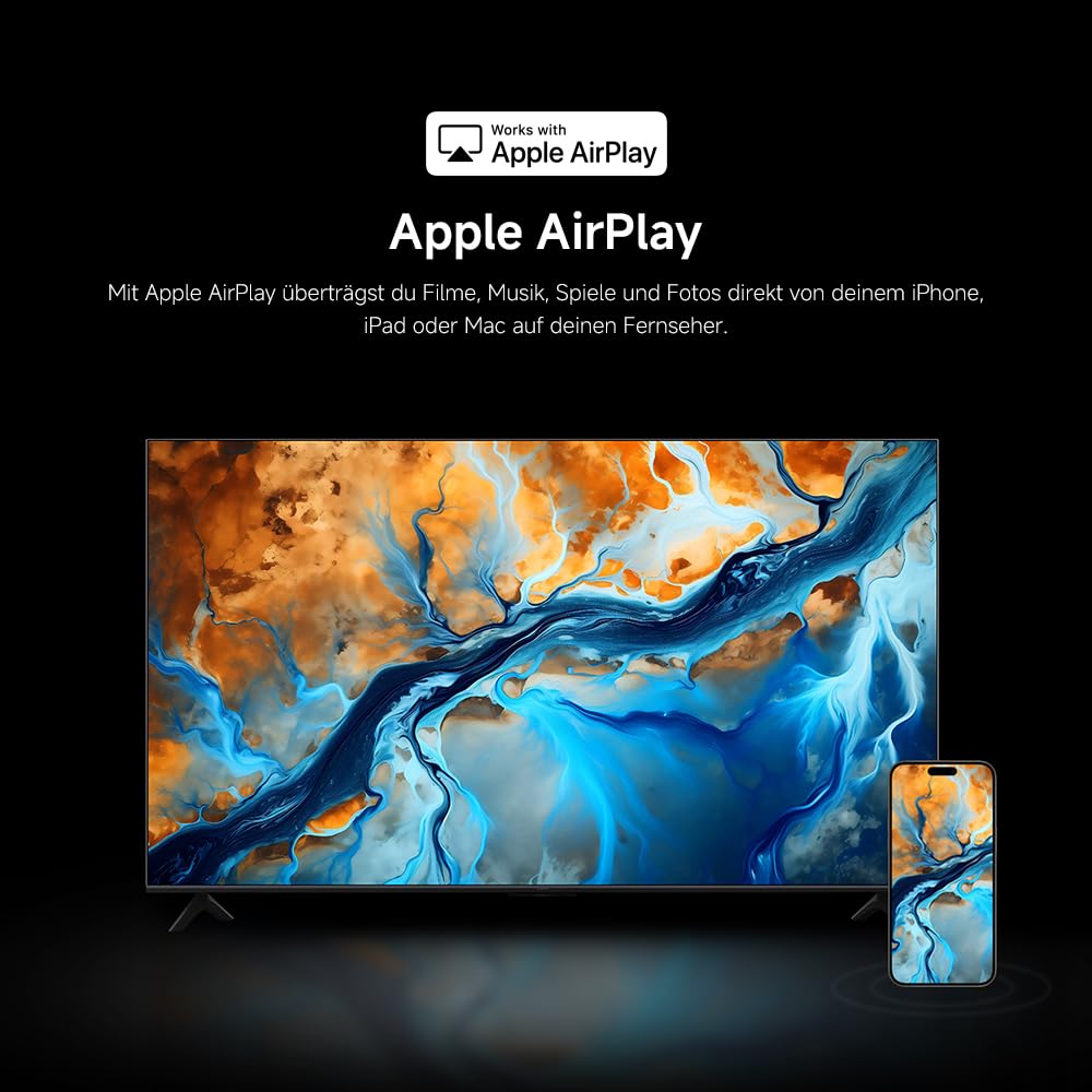 XIAOMI TV S Mini 55 2025, MiniLED, QLED, 55 Inch, Local Dimming, 1200nit