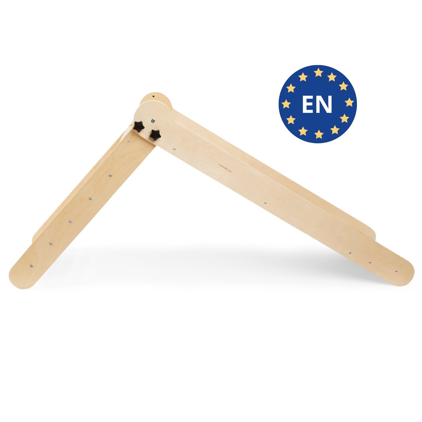 Mamabrum Wooden Pet Playground XL 5-in-1, Slide, Swing, Climbing Wall, Net and Ladder for Active Toddlers, Sturdy, for Active Homepage, Support Baby Development