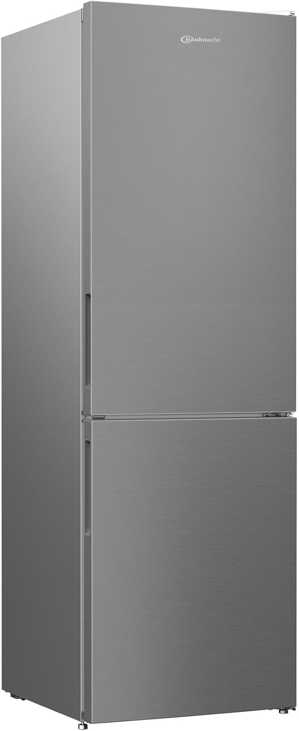 Bauknecht KGLR 185 IN Fridge/Freezer Combination / Total Net Capacity: 343 L / 223 L Cooling / 120 L Freezer / Energy Efficiency C / LessFrost / Quiet with 35 dB(A)
