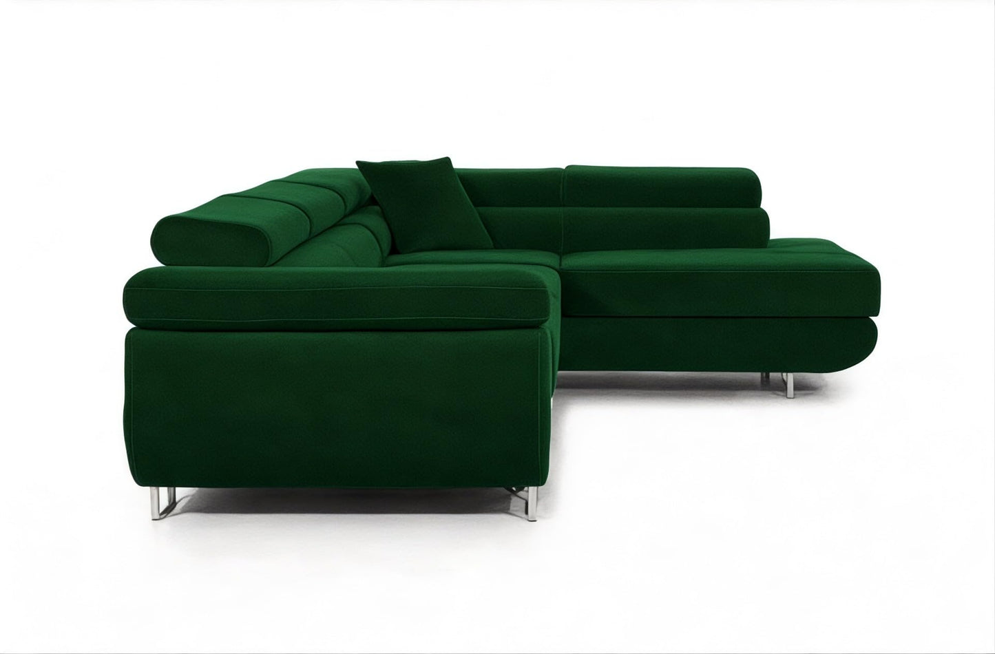 COMFORTINO FURNITURE Pasti L-Shaped Corner Sofa with Sleep Function