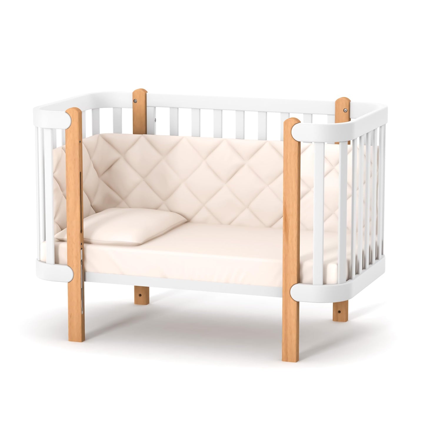 Veres Monaco Beech Baby Cot