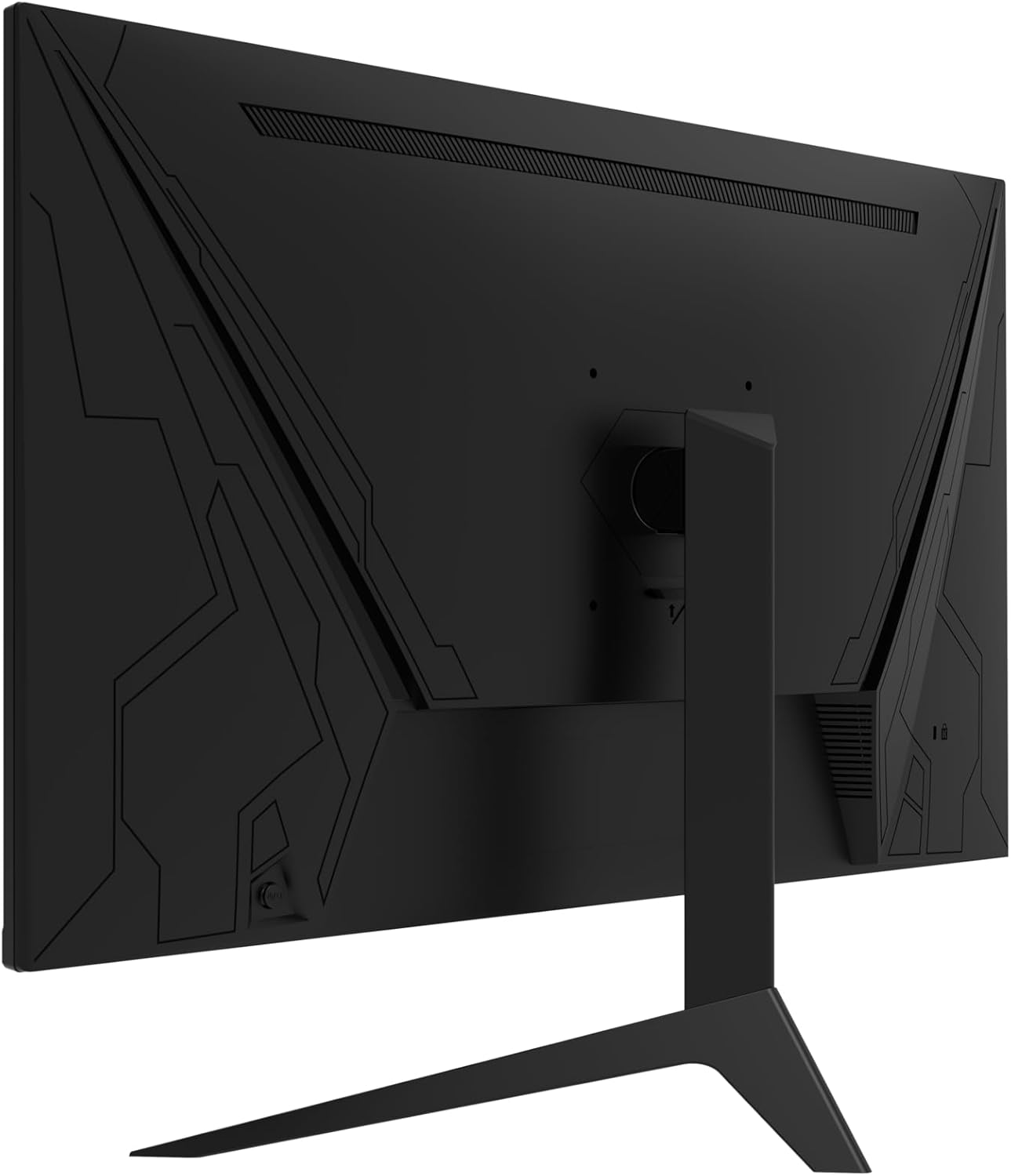 ODYS i27-Q-180-27 Inch Gaming Monitor (69 cm Screen, WQHD, 2,560 x 1,440 Pixels, 180 Hz, 1ms Response Time (MPRT), Fast IPS Panel, 120% sRGB, FreeSync, 2x HDMI, 2x Display Port)