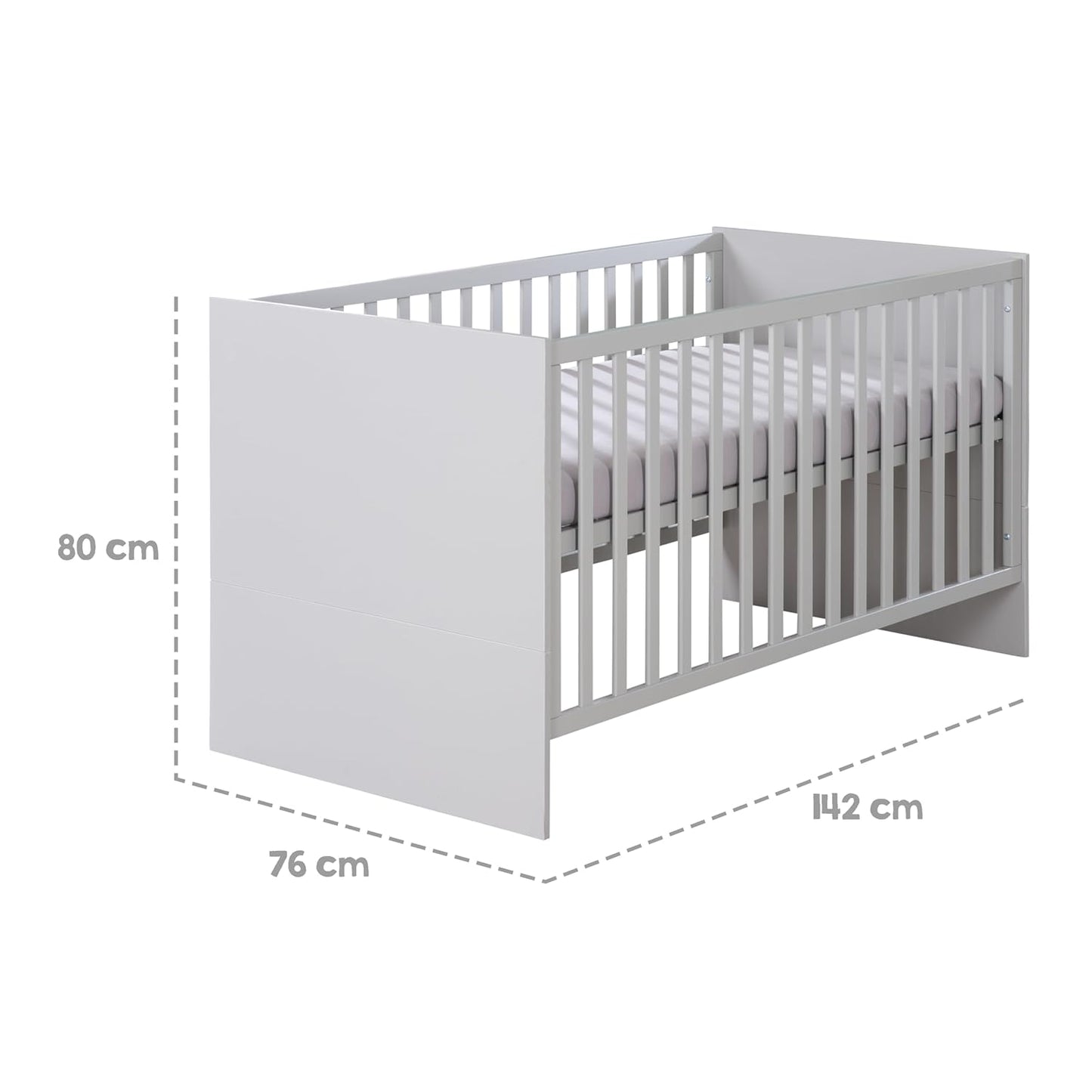 roba Lea Combination Cot
