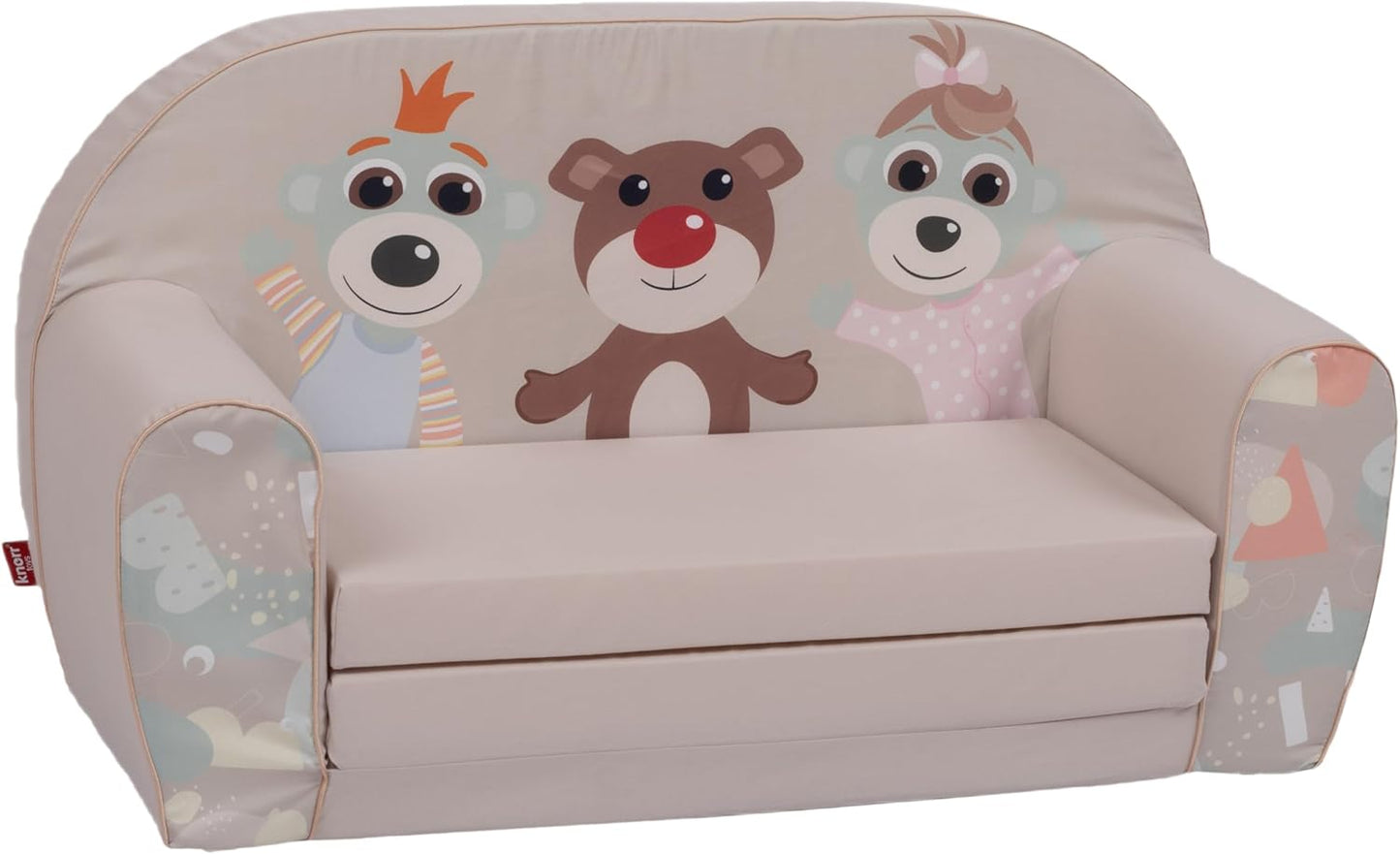 Knorrtoys 75037 Children's Sofa Babies and The Bear