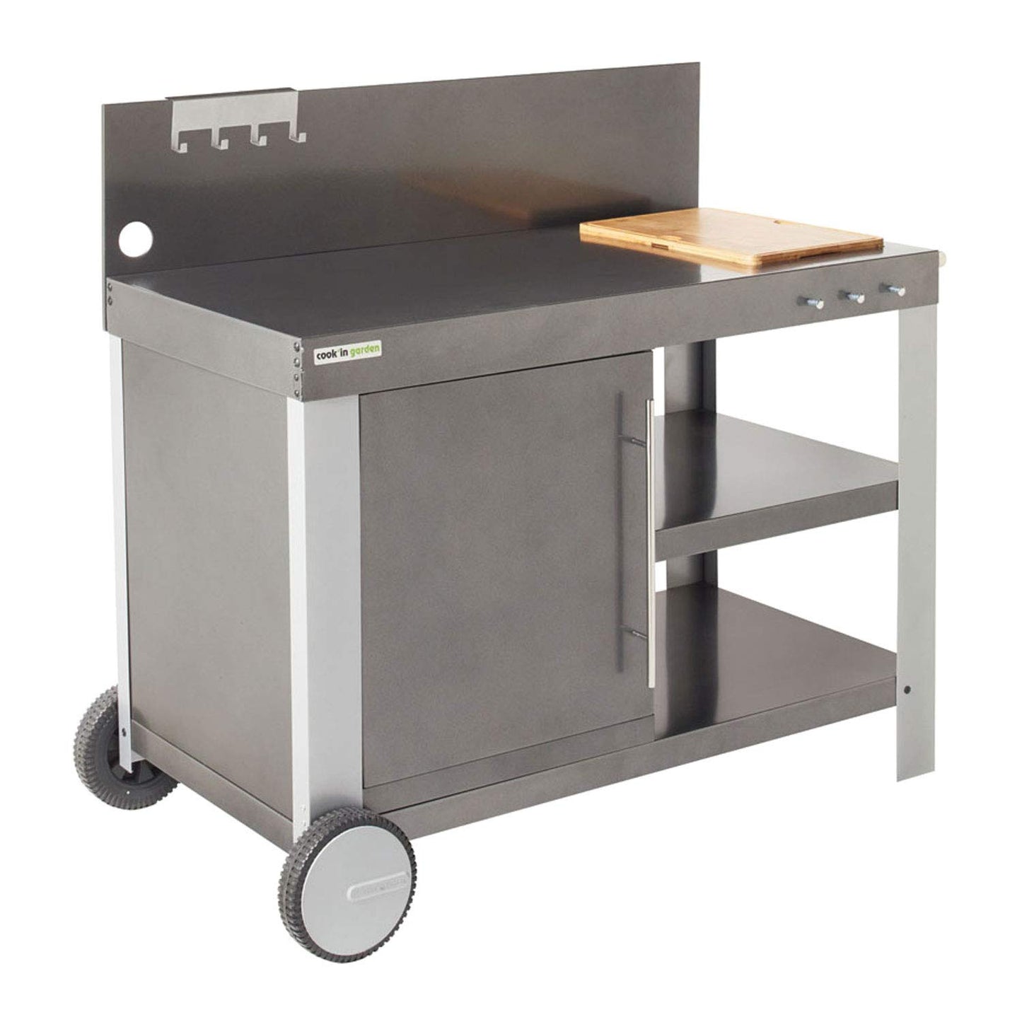 Cook'in garden WT018T Nova Serving Trolley - Size: XL
