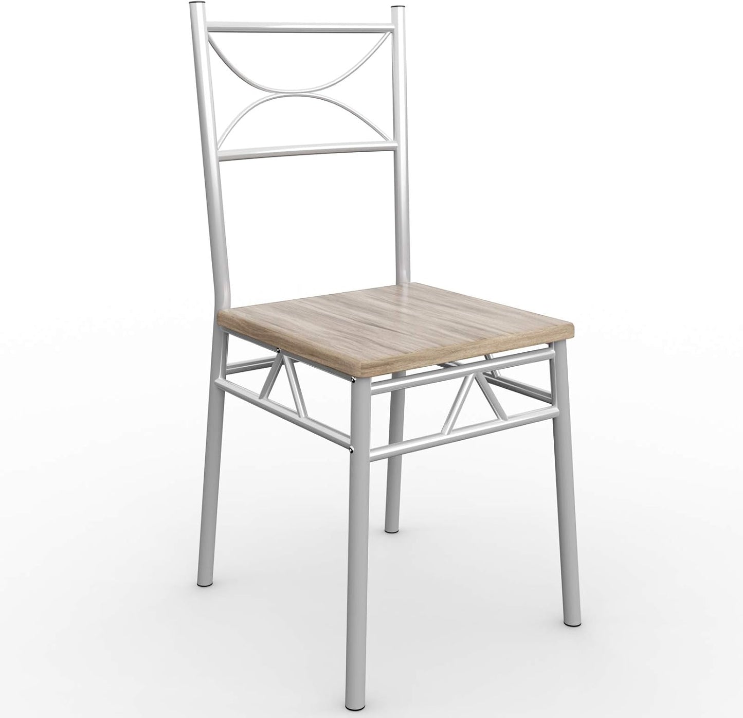 Casaria Dining Table Kitchen Table with 4 Chairs Dining Room Set Kitchen Table Chair Set