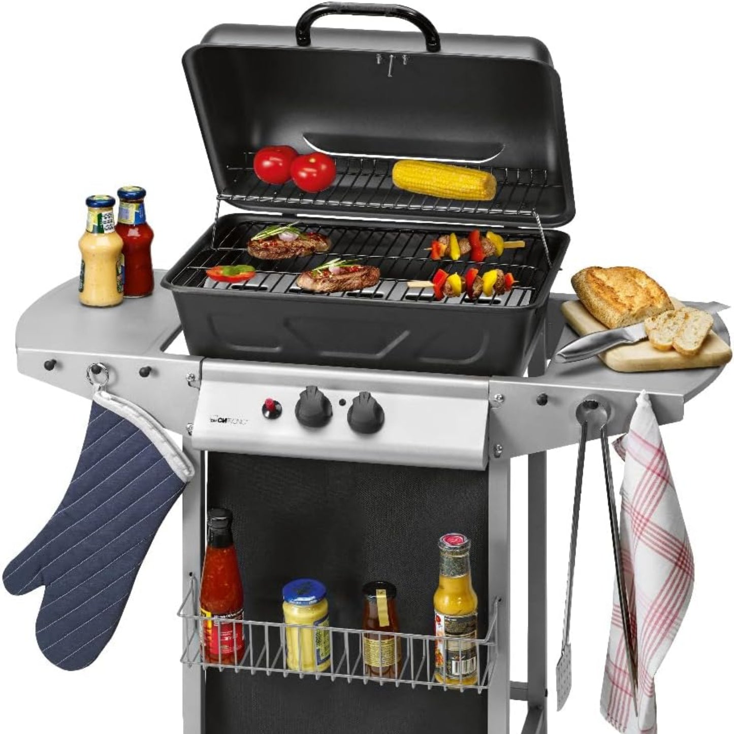 Clatronic 263692 Gas Barbecue, Gas Grill