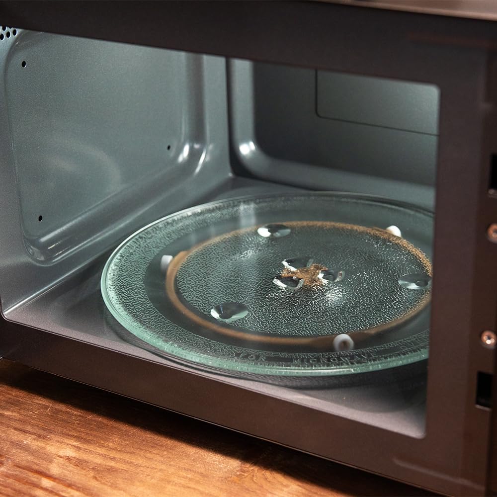 Cecotec Proclean 6120 Touch Screen Microwave with Grill, 23 L, 800 W and 1000 W, Digital, Even Cooking, 5 Power Levels, Defrost Function, Timer 60 Minutes, Turntable 285 mm