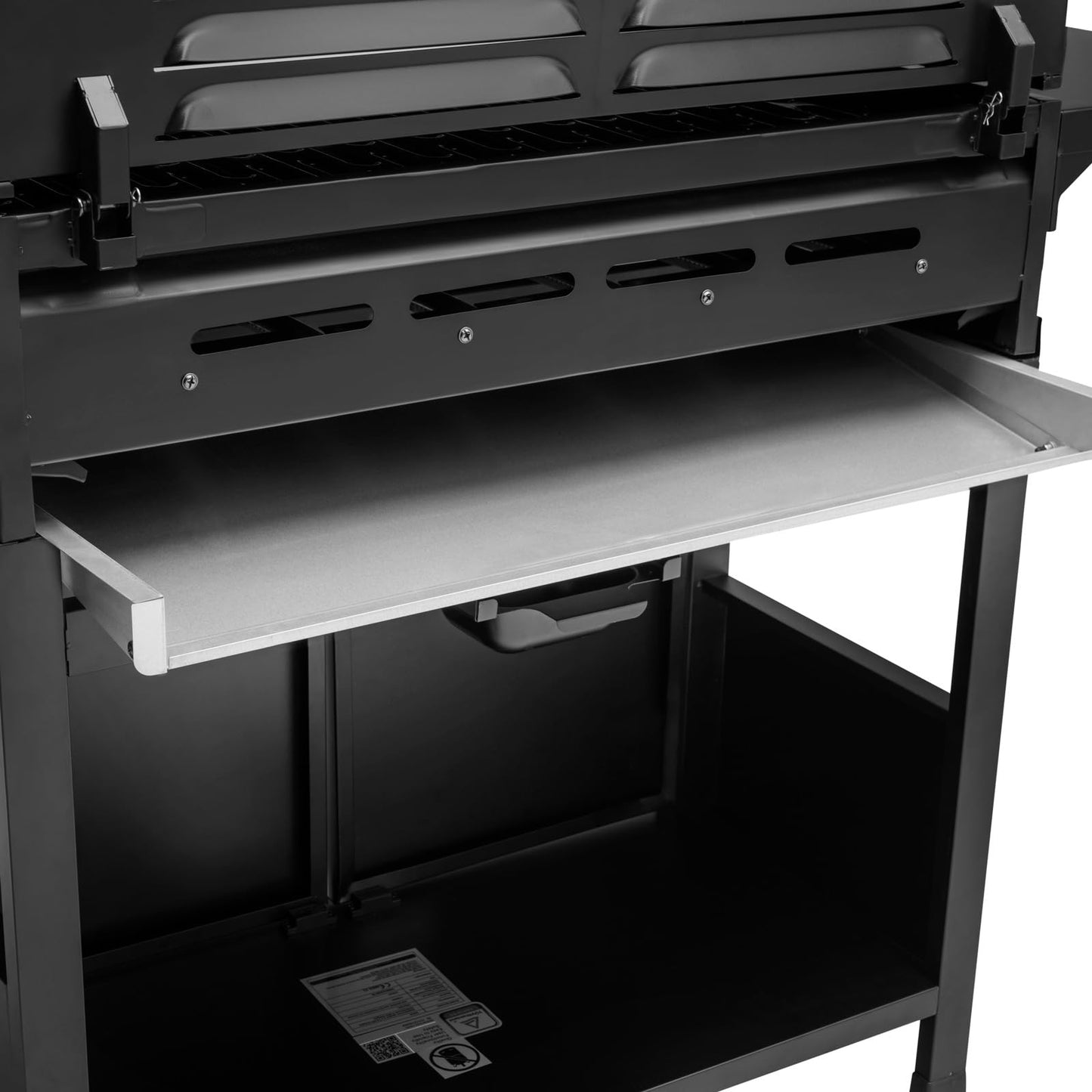 TAINO Basic BBQ Gas Grill Trolley Stainless Steel Burner + Side Burner Grill (Gas Grill Basic 4+1 Set)