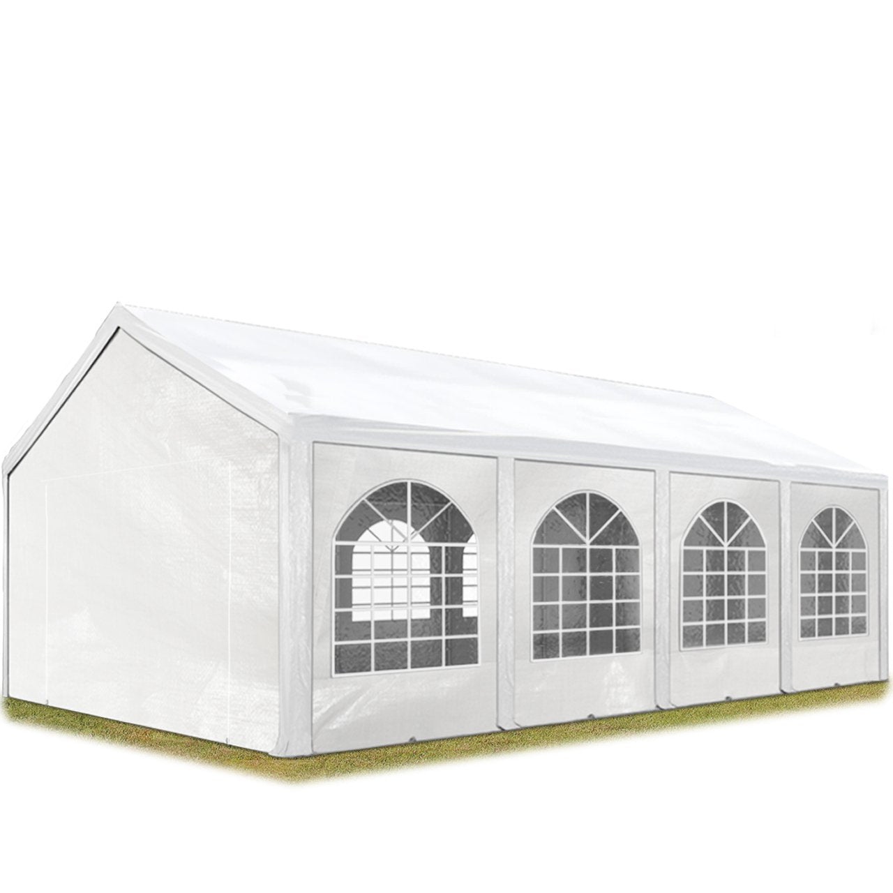 TOOLPORT PE Premium Variant Tent, 3x6 m