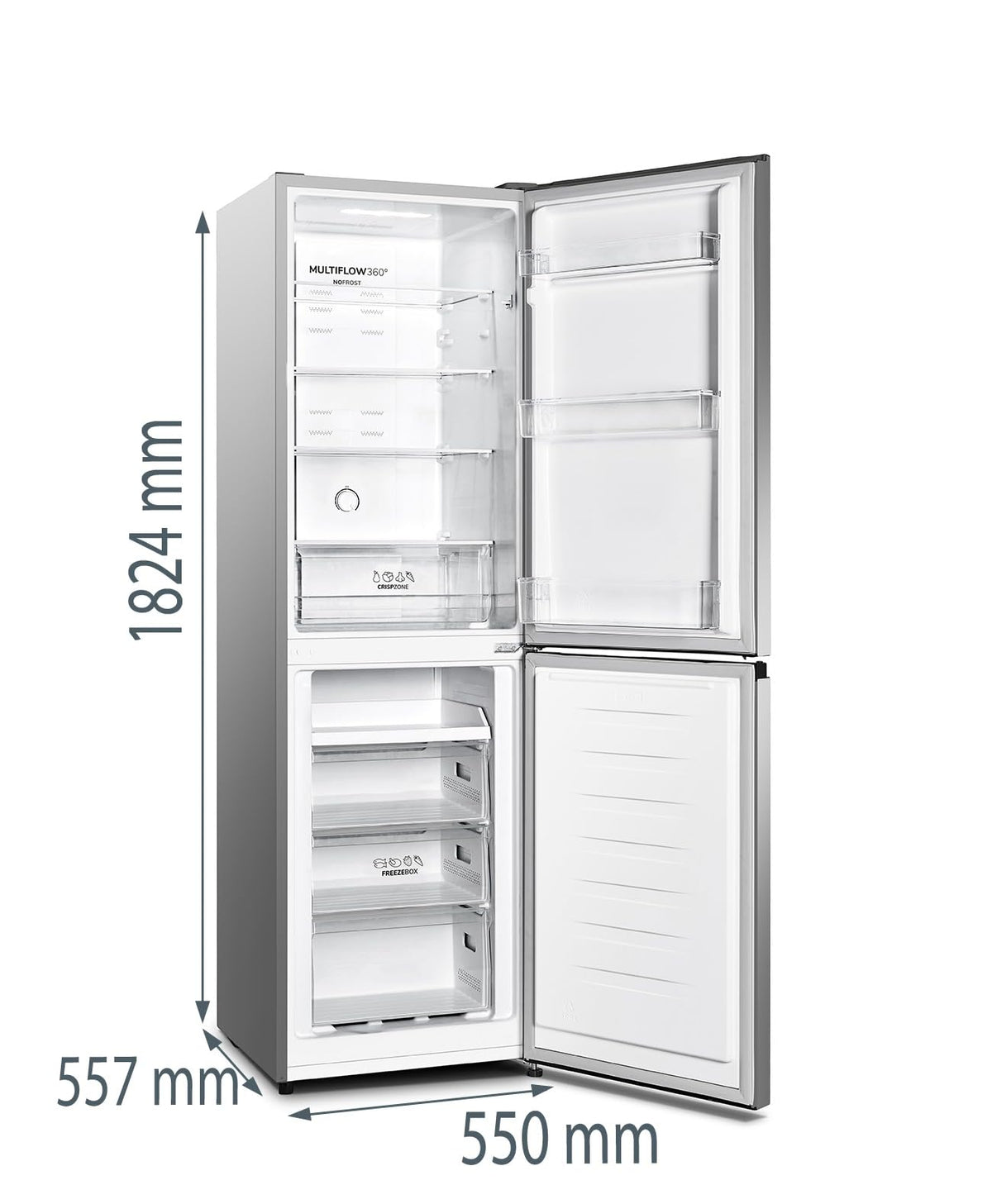 Gorenje fridge-freezer combination