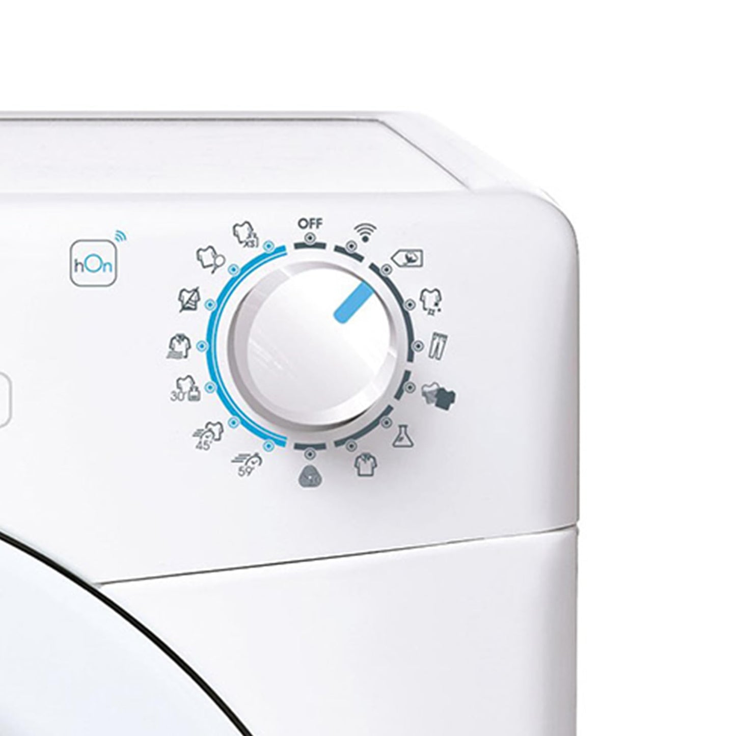 CANDY CSOE C9DG-S Kondesntrockner 9 KG Fassungsvermögen, Wi-Fi + Bluetooth, Symbolblende (9 kg)