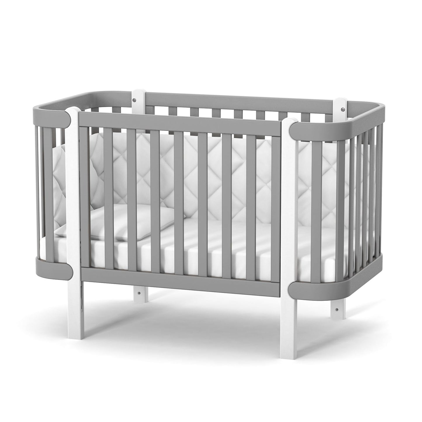 Veres Monaco Beech Baby Cot