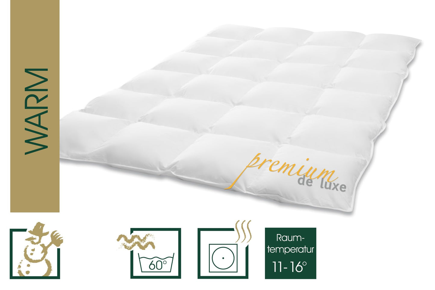 PREMIUM DE LUXE Down Duvet Summer, 135 x 200 cm