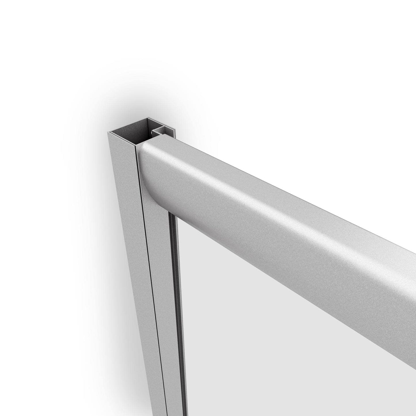 Shower Cubicle Sunny Corner Entry with Sliding Doors, 4060991057809