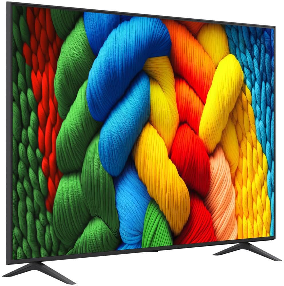 LG 65NANO81T6A TV 65 Inch (165 cm) NanoCell TV (α5 Gen7 4K AI Processor, webOS 24, HDR10, up to 60Hz) [Model Year 2024]