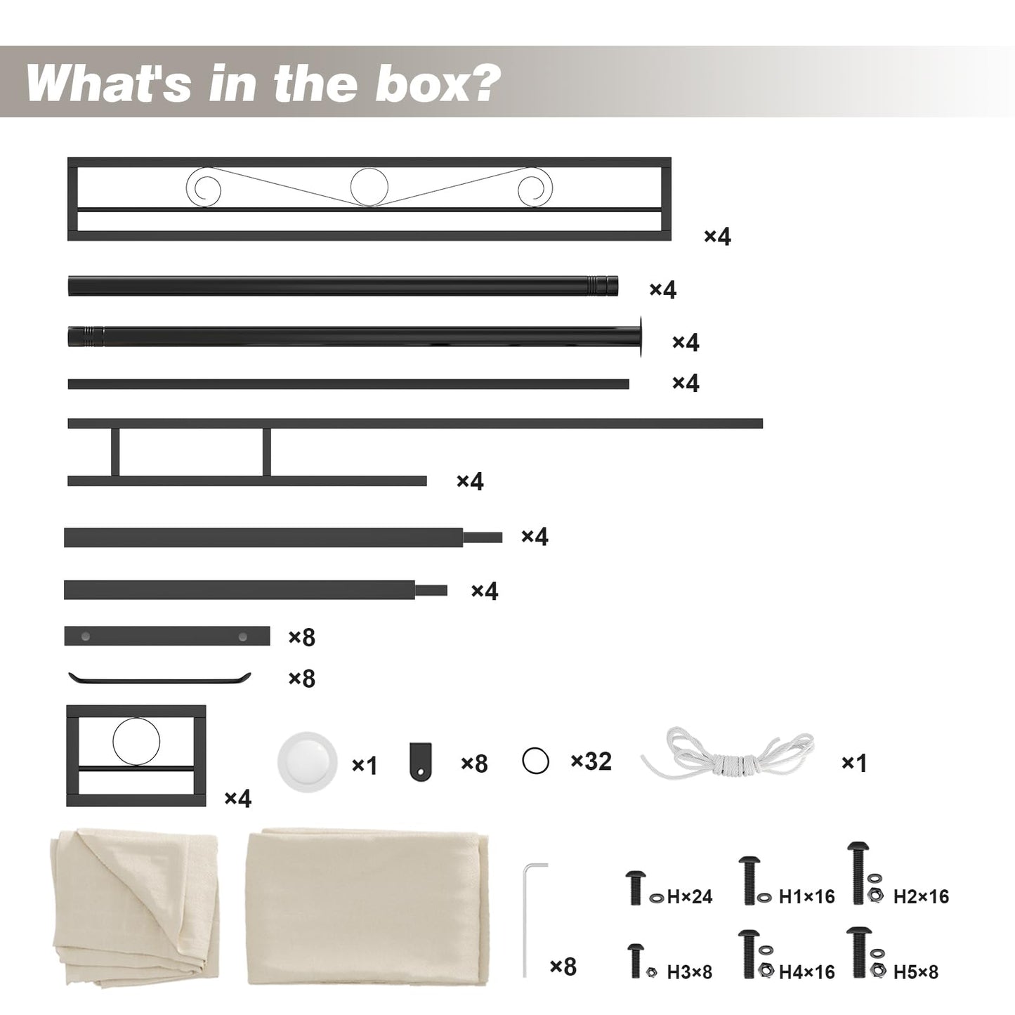 Devoko Garden Gazebo 3 x 3 Waterproof Stable Winterproof Deluxe Gazebo, UV Protection 50+ Double Roof Party Tent, Garden Tent, Patio Gazebo for Festivals, Events, Parties for 4-6 People, Beige