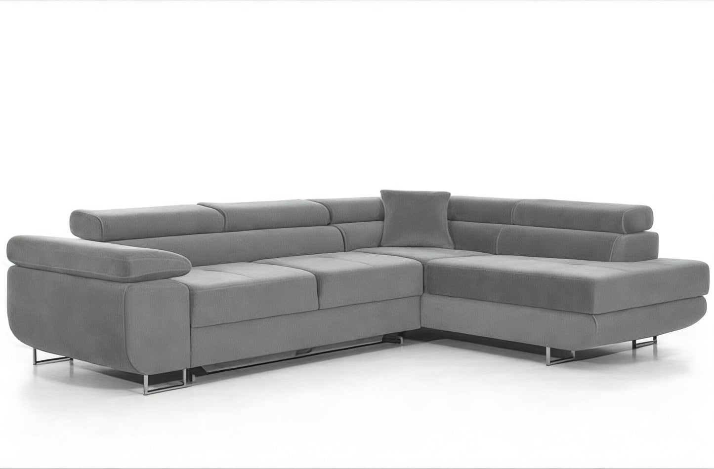 COMFORTINO FURNITURE Pasti L-Shaped Corner Sofa with Sleep Function