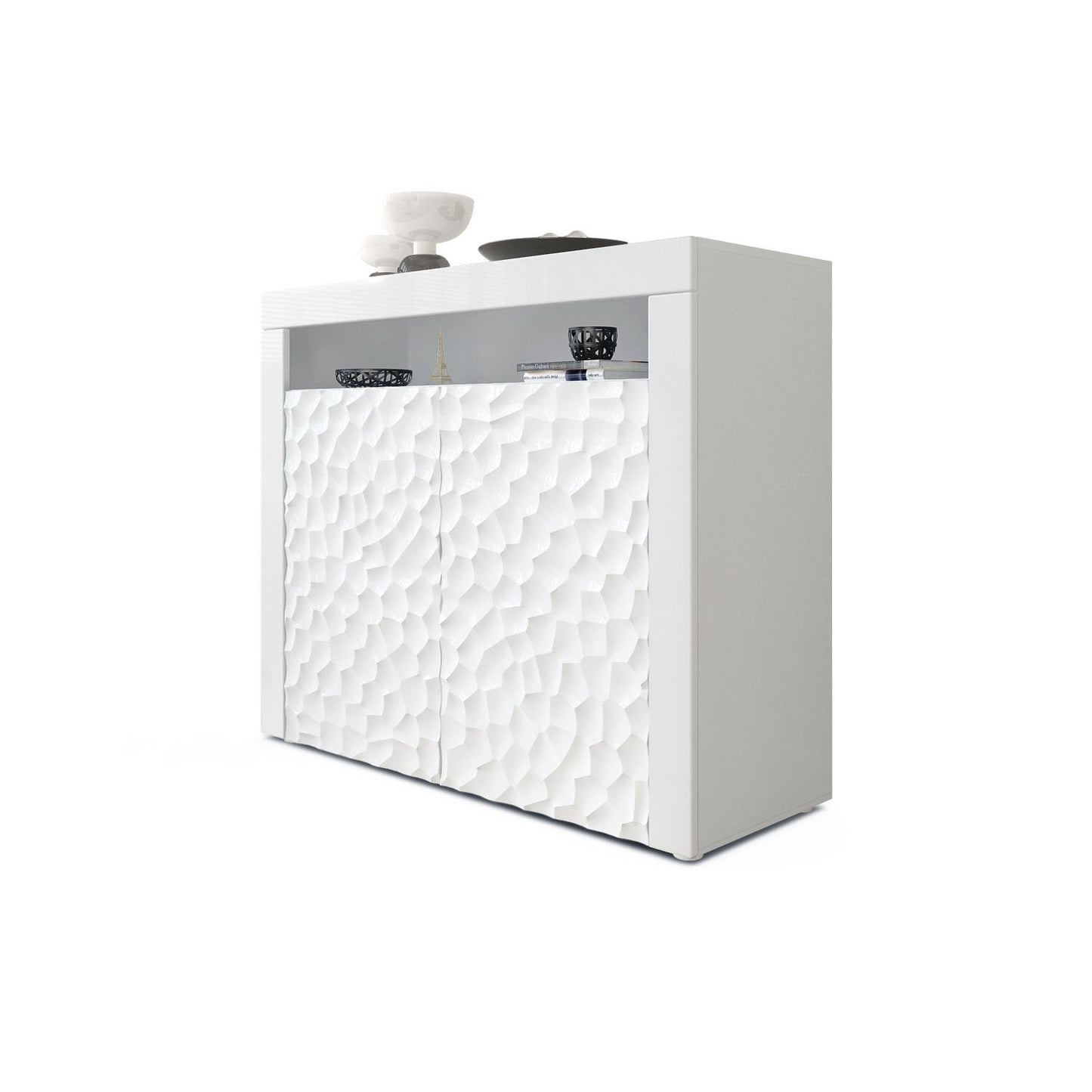 Valencia 3D Series White