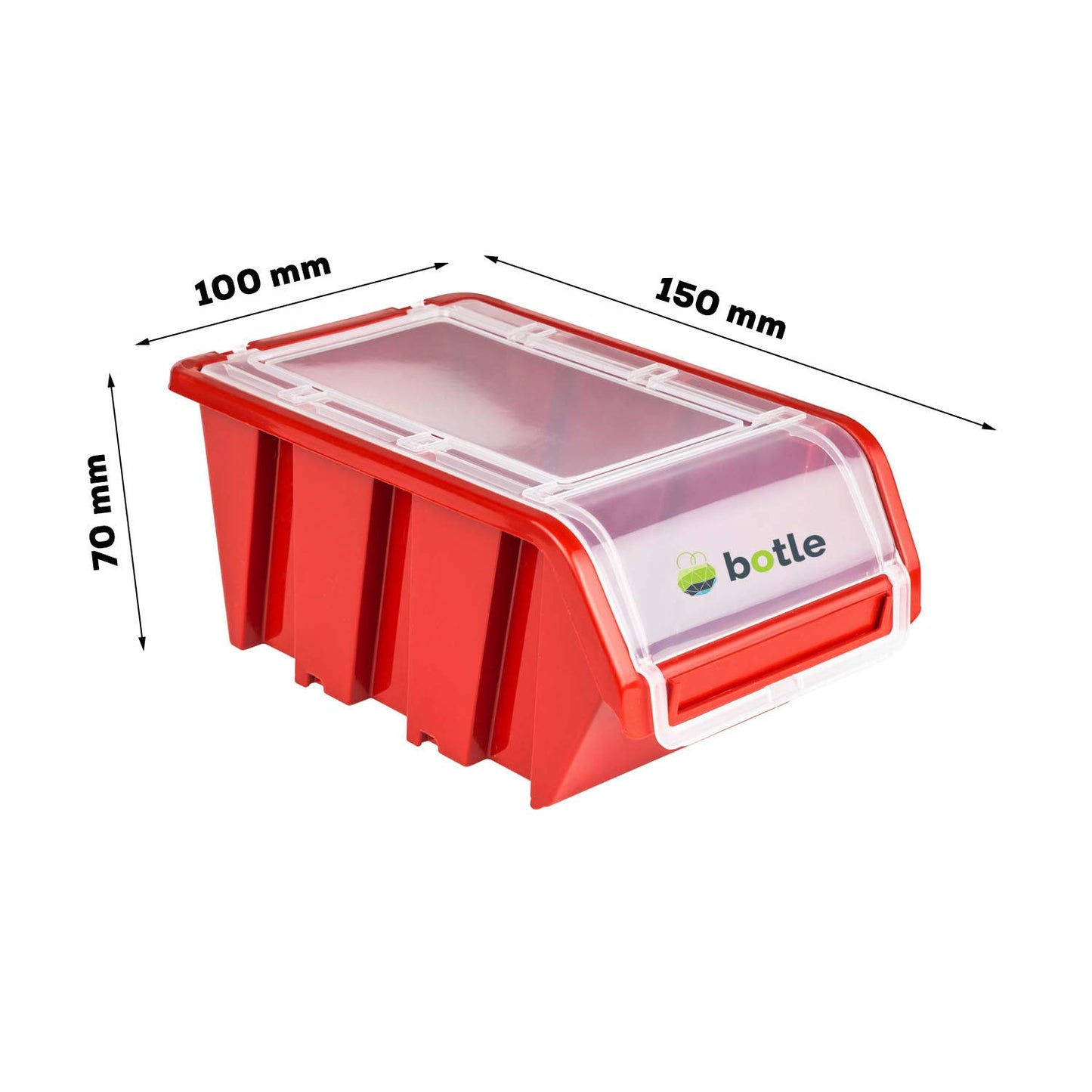Storage System Wall Shelf 115 x 78 cm, Tool Holders, 23 Pieces Stacking Boxes Storage Boxes Extra Strong Wall Shelves Expandable Workshop Shelving Workshop Shelf