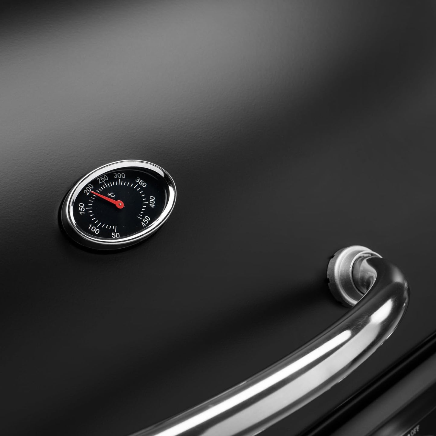 TAINO Basic BBQ Gas Grill Trolley Stainless Steel Burner + Side Burner Grill (Gas Grill Basic 4+1 Set)