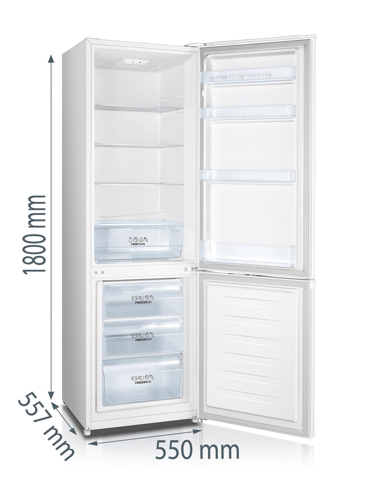 Gorenje fridge-freezer combination
