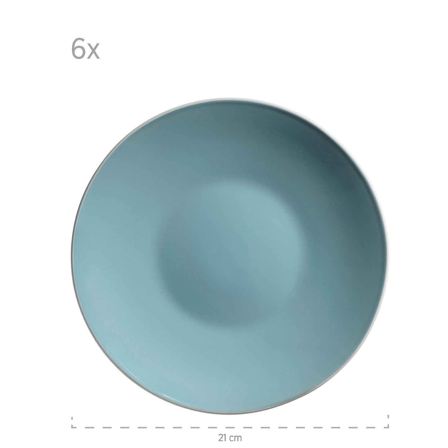 Mäser Elissa Series Modern Tableware Set for 6 People