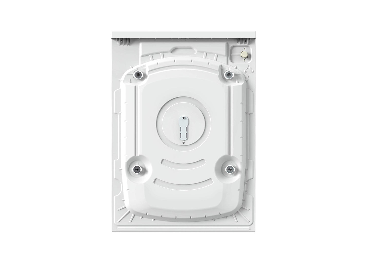 Sharp ES-WNFB214CWDA-DE Washing Machine, 12 kg, Energy Class A, 1400 rpm, Inverter Motor, AquaStop, WiFi App Control, Steam Function, Quick Wash, White