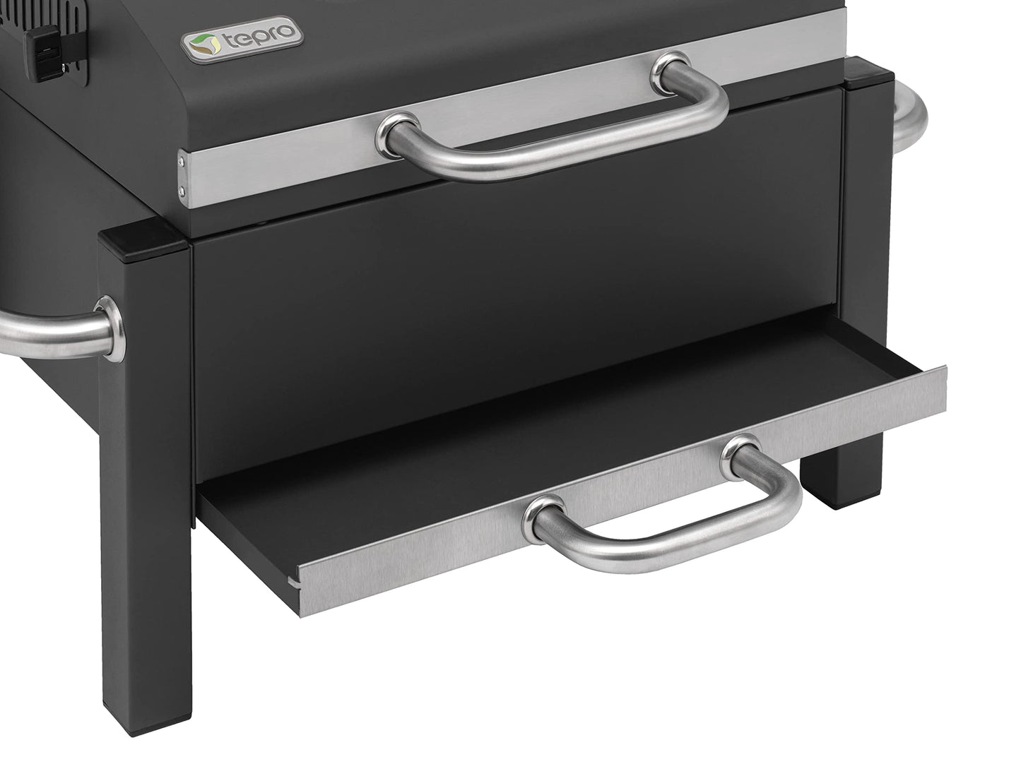 Tepro Toronto Basic 1163 Charcoal Grill, Surface: Approx. 52 x 36 cm