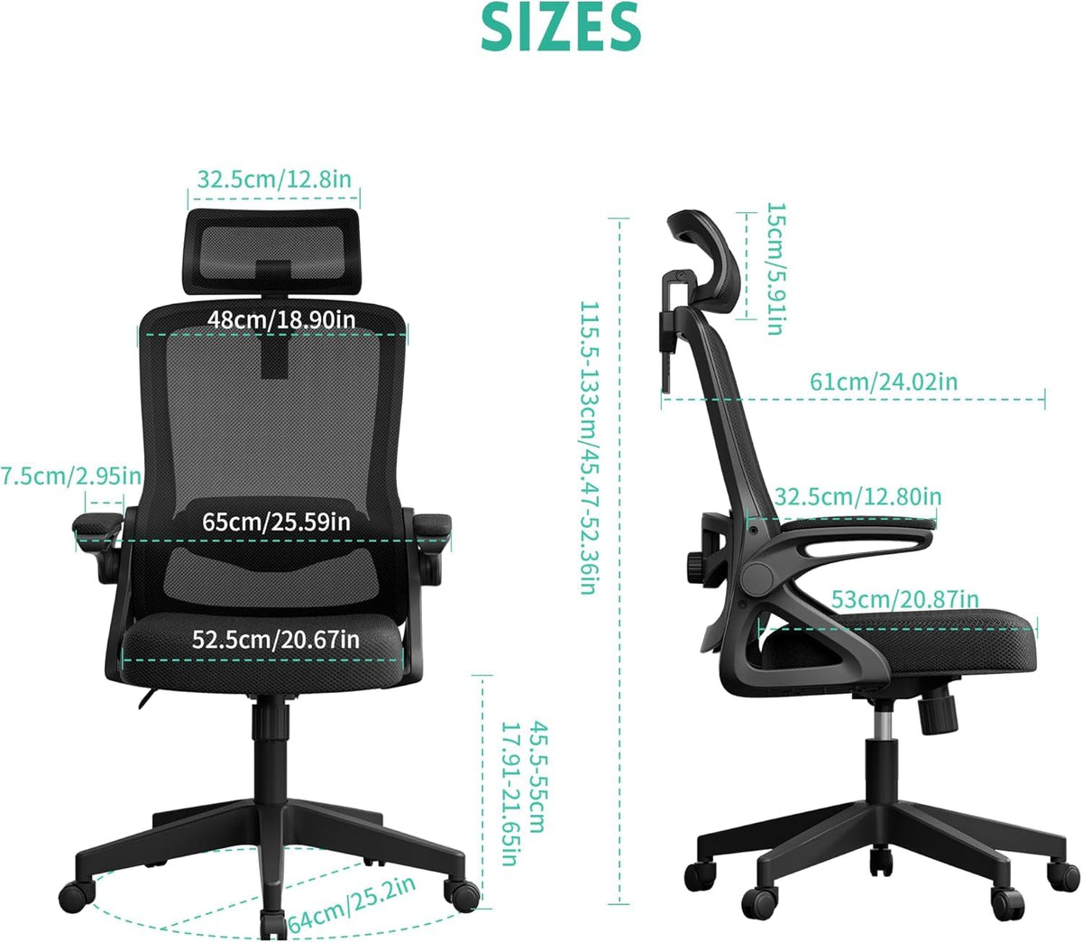 Ergonomic Office Chair