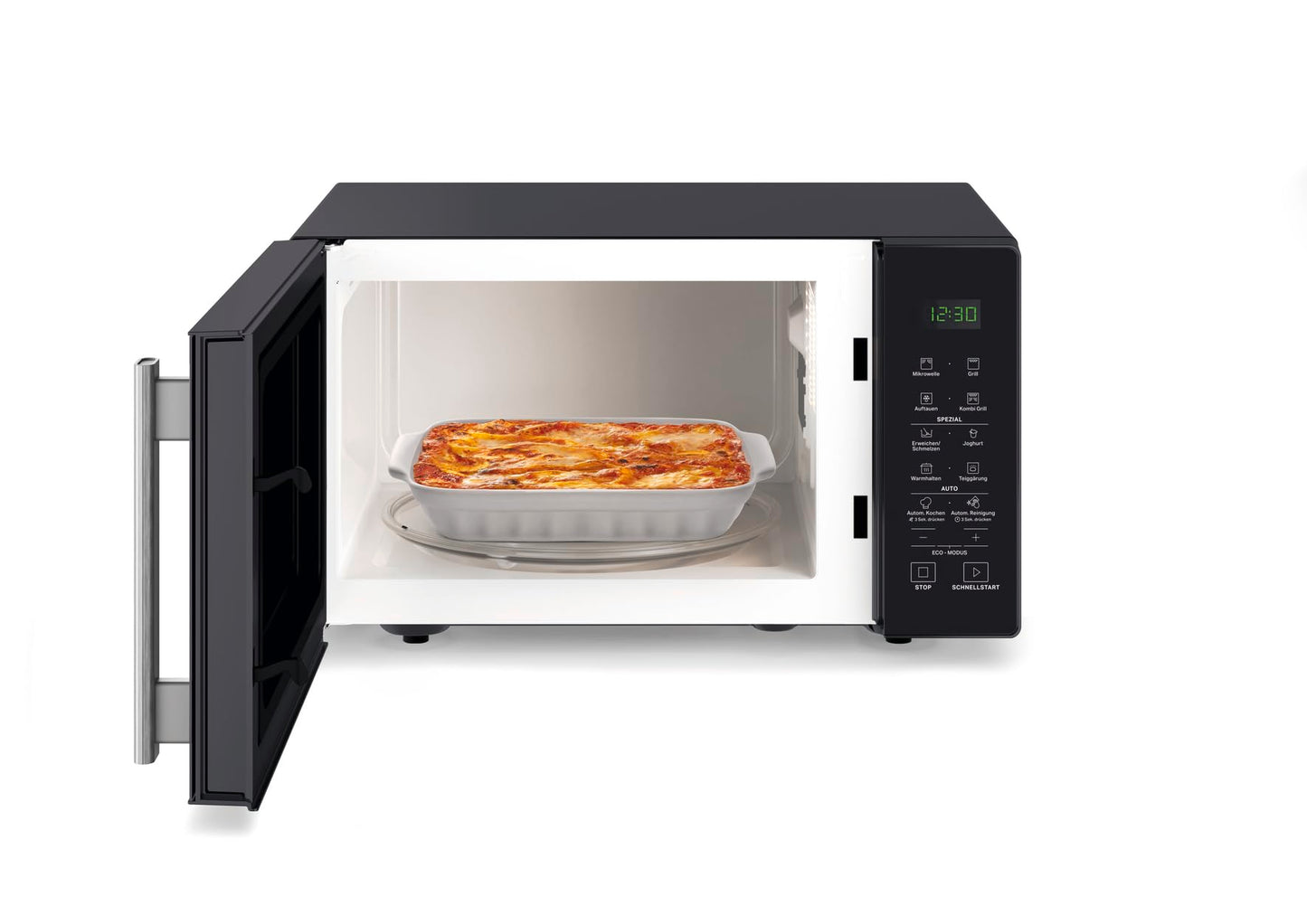 Bauknecht MWK 201 B Microwave / 20 L Cooking Chamber / Automatic Programmes / Melting Function / Combination Grill and Microwave / Quick Start Function (Rapid Start) / Warming Level / Function Let