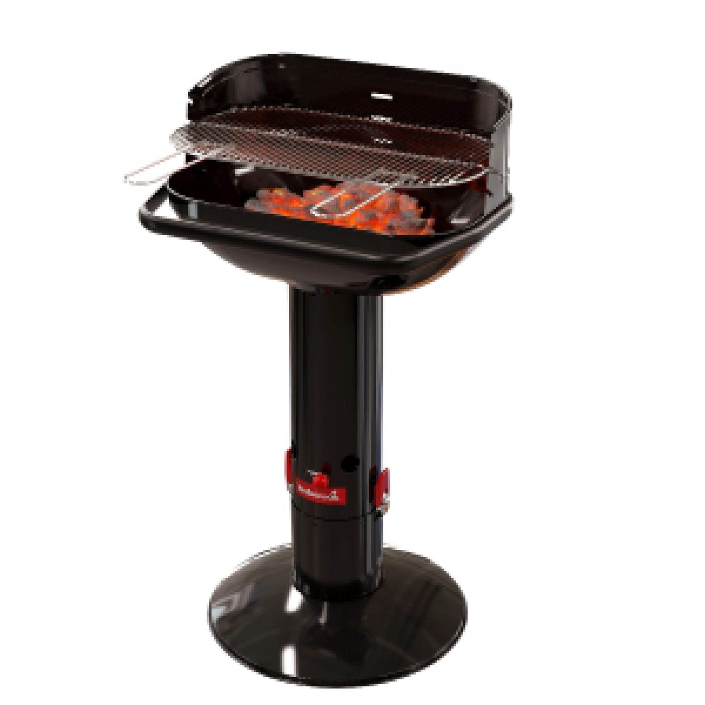 barbecook® Loewy 40 41.1 x 41.1 x 75.5 cm black charcoal BBQ