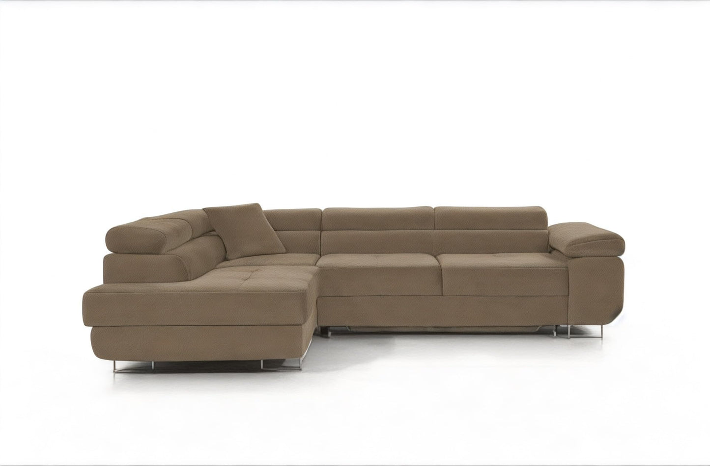 COMFORTINO FURNITURE Pasti L-Shaped Corner Sofa with Sleep Function