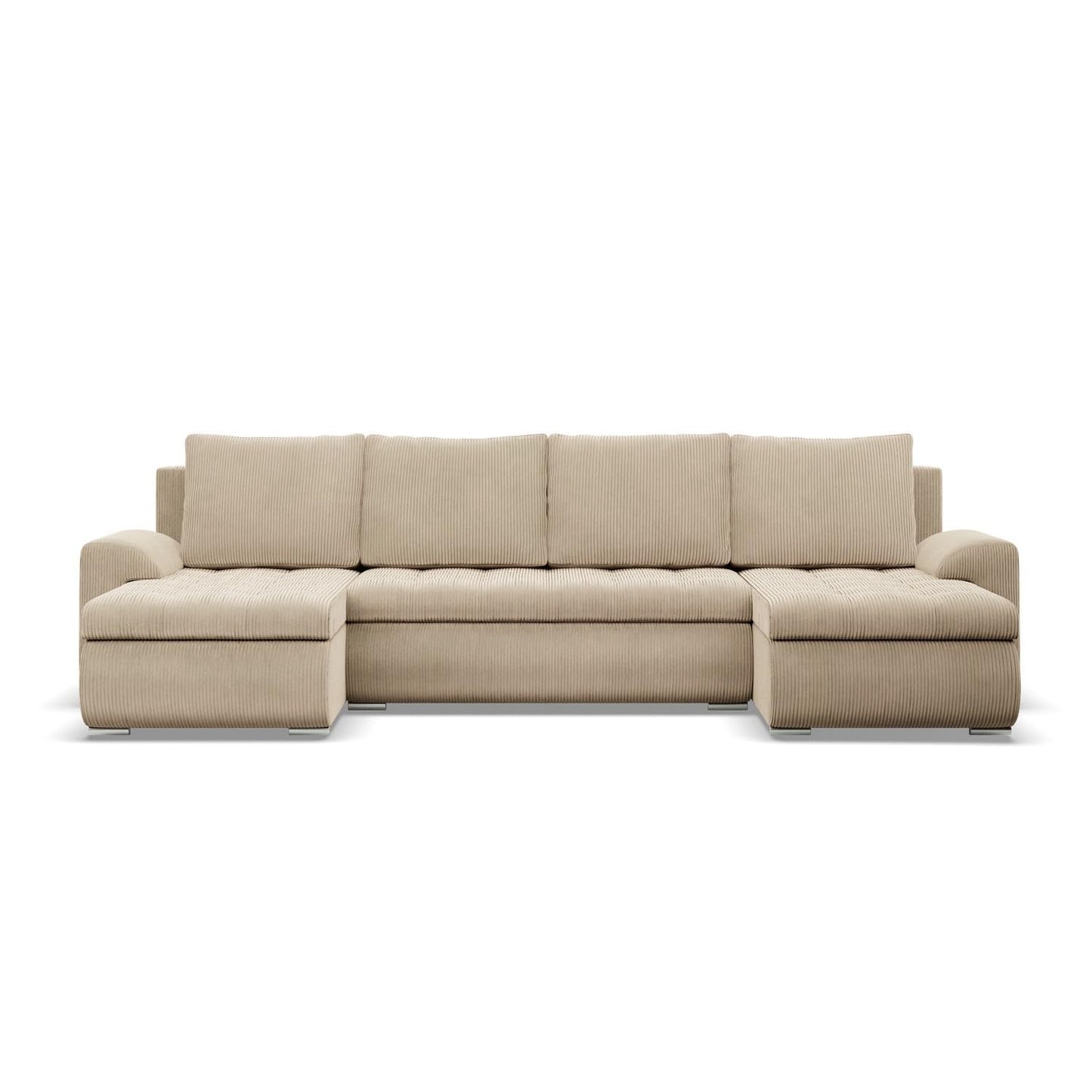 Mebligo Ecksofa mit Schlaffunktion