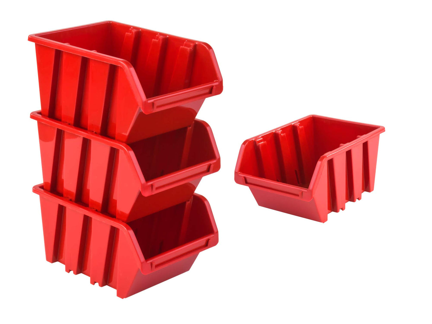 PAFEN Tool Wall Storage System 2308 x 780 mm - Set Tool Holders and 84 Pieces Black Stacking Boxes - Wall Shelf Workshop Shelf Perforated Wall Pour Rack Display Storage Boxes