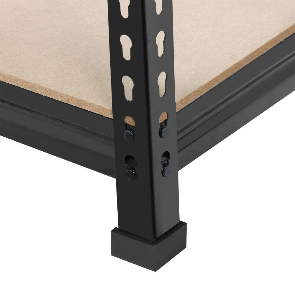 Yaheetech Storage Shelf Heavy-Duty Shelving 150 x 70 x 30 cm 5 MDF Shelves Workshop Shelving Unit 750 kg