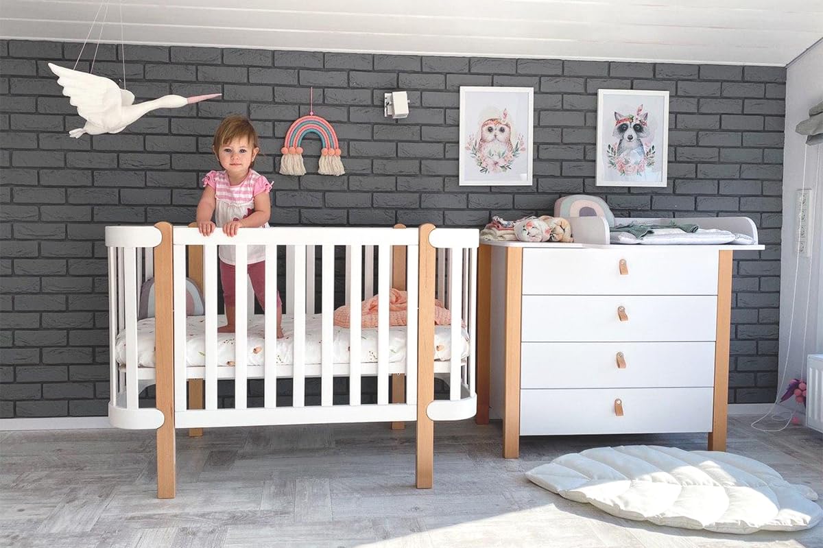 Veres Monaco Beech Baby Cot
