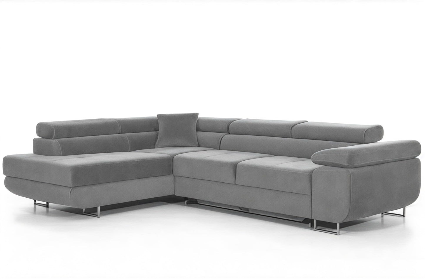 COMFORTINO FURNITURE Pasti L-Shaped Corner Sofa with Sleep Function