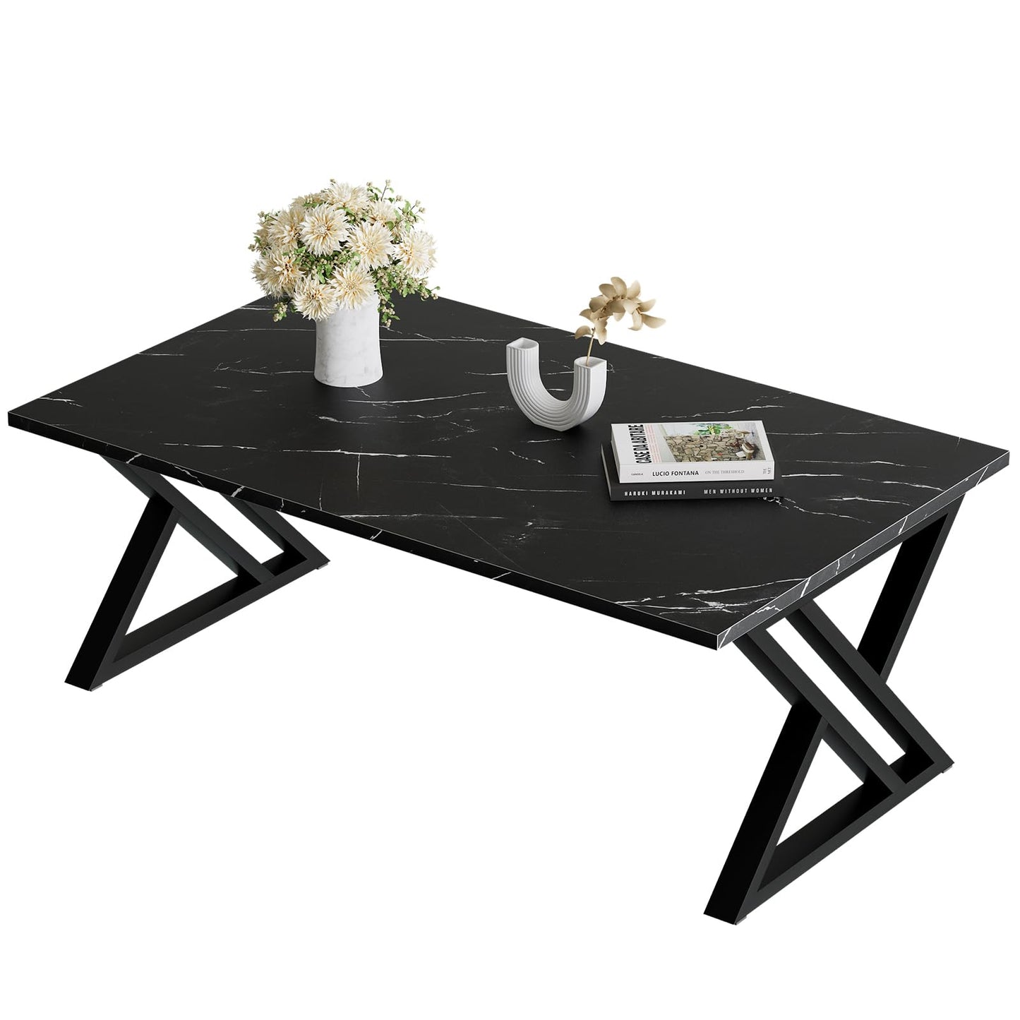 Garden 4 you X Coffee Table, White + Gold