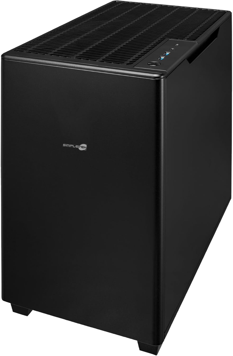 SIMPLETEK - Gaming PC with i5-14400F | 16GB DDR4 1TB SSD GPU RTX 4060 8GB WiFi 6 550W | 9x USB 1x HDMI 3x DisplayPort | Windows 11 Home