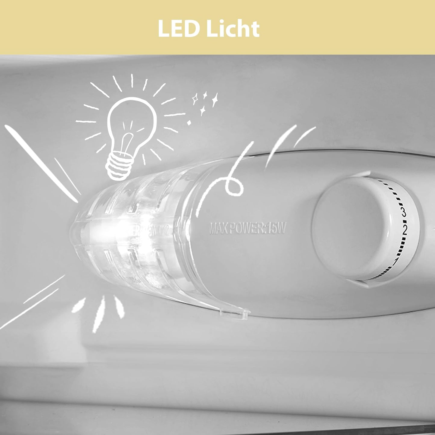 Comfee RCD80WH2(E) Fridge with Freezer, 80 L Tabletop Fridge, with 12 L Freezer, -18 °C to -8 °C, 4 Star Freezer Rating, 137 kWh per Year, Adjustable Temperature Control, White