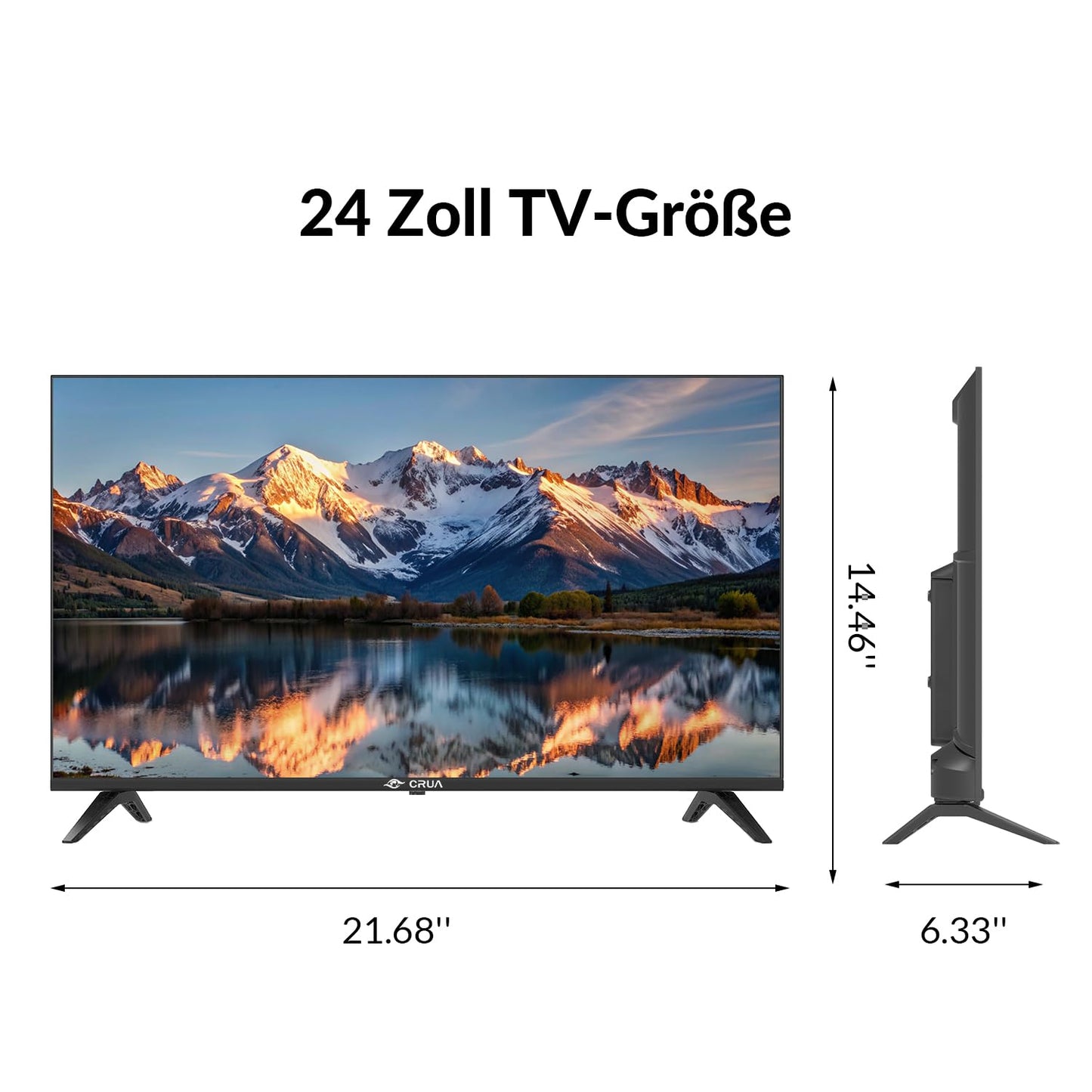 VIDAA Smart TV, 127 cm (50 Inch) TV, 1920 x 1080P Full HD TV, LED TV with HDMI/USB/AV IN/Triple Tuner DVB-T2/T/C/S2/Compact and Smart for Your Home, Black [Energy Class E]