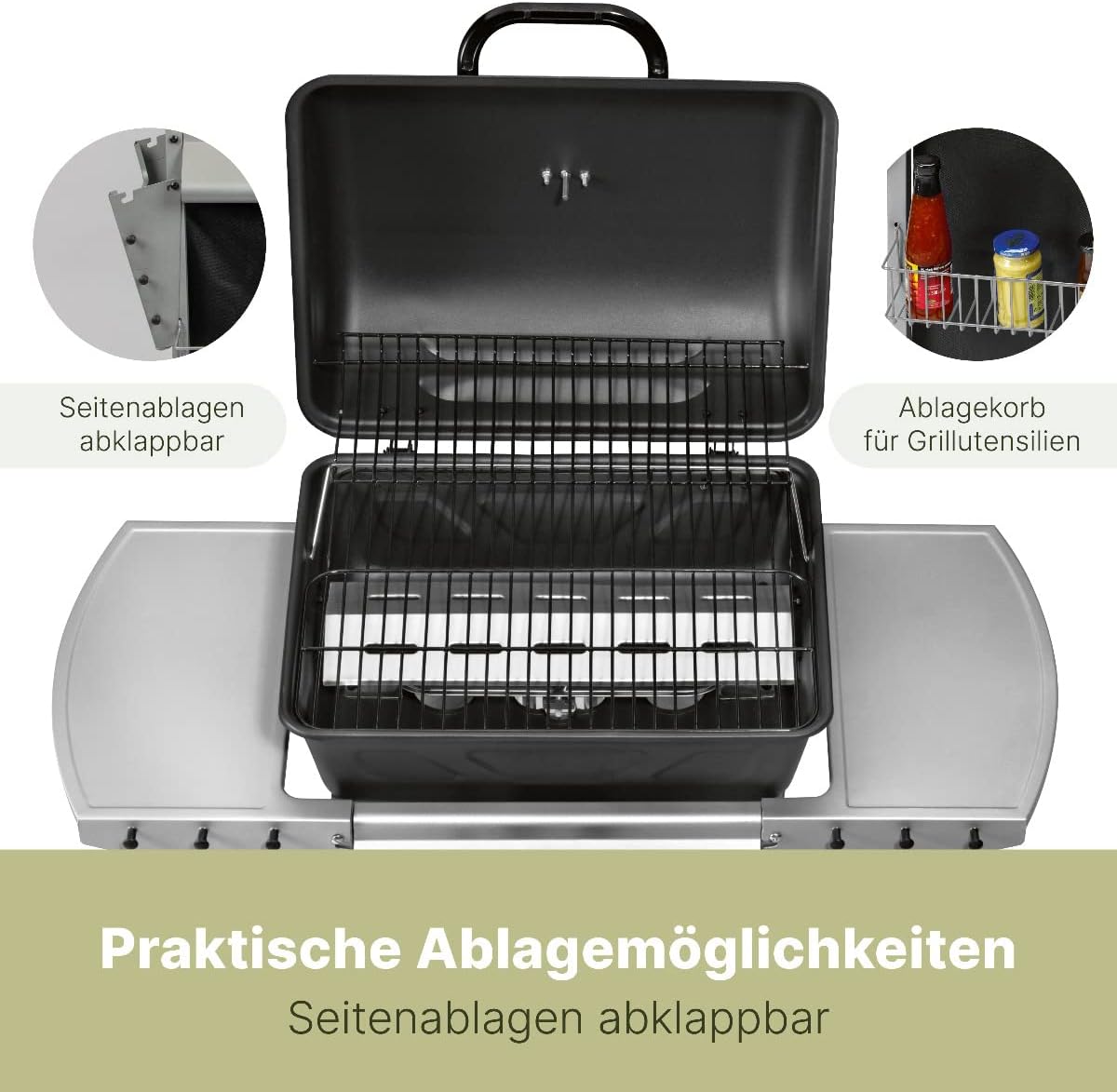 Clatronic 263692 Gas Barbecue, Gas Grill