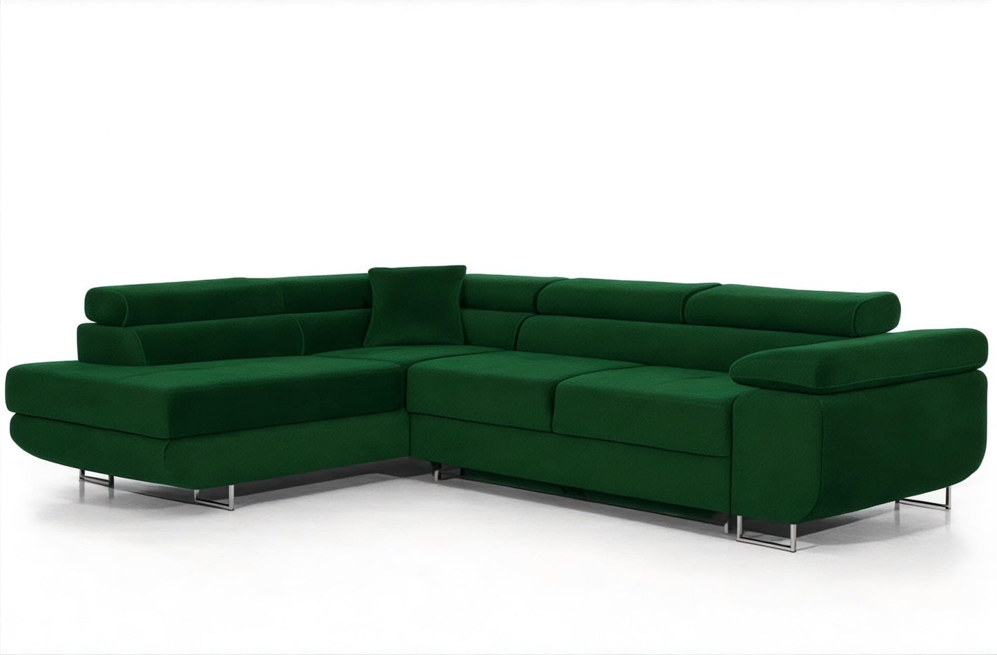 COMFORTINO FURNITURE Pasti L-Shaped Corner Sofa with Sleep Function