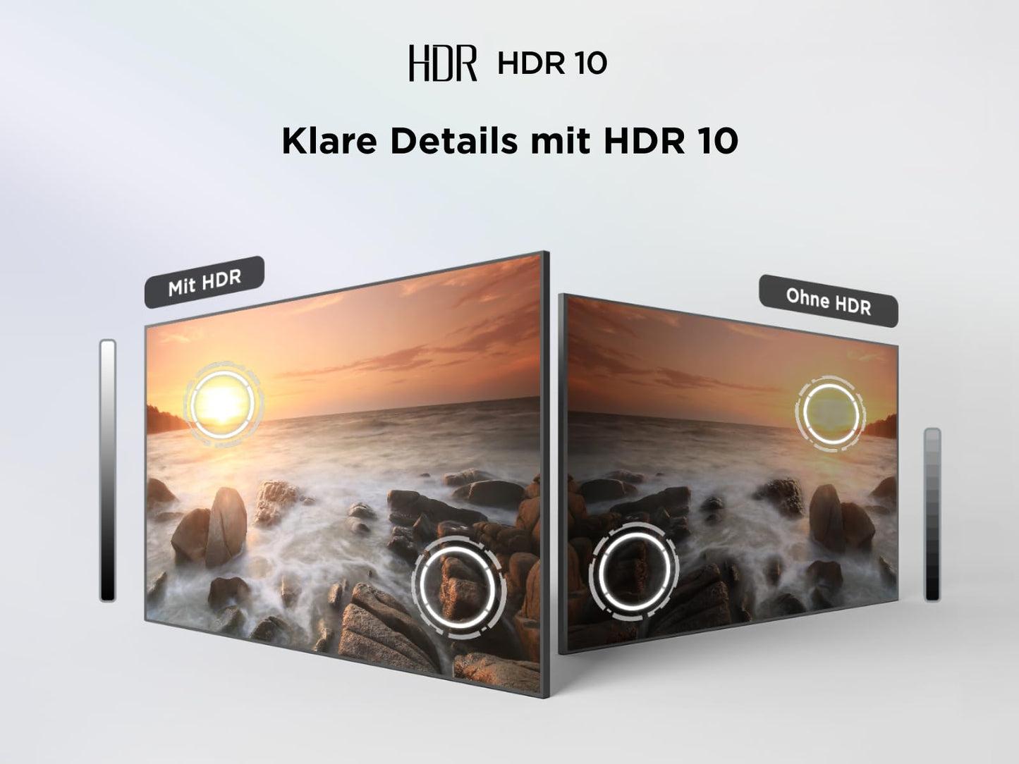 TCL 43V6C 43 Inch 4K UHD Smart TV - HDR10+, HVA Panel, Dolby Vision, Google TV, HDMI 2.1, DVB-T2/C/S2, Bluetooth 5.2, Voice Control with Alexa & Google Assistant