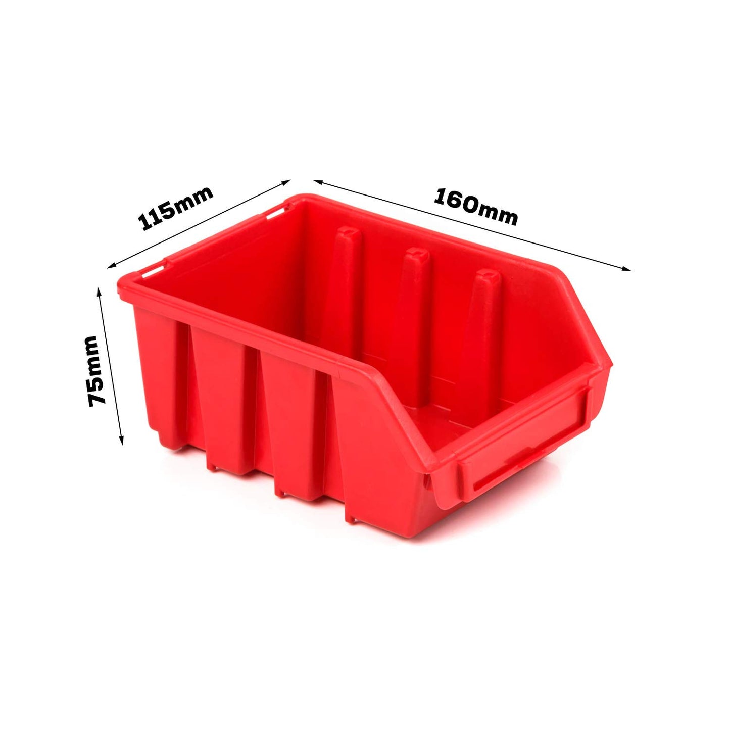 31-Piece Stacking Boxes Tool Wall 156 x 78 cm Set Tool Holder Wall Shelf Workshop Shelving Storage System Storage Box Extra Strong Wall Plates Shelf Expandable Storage Rack