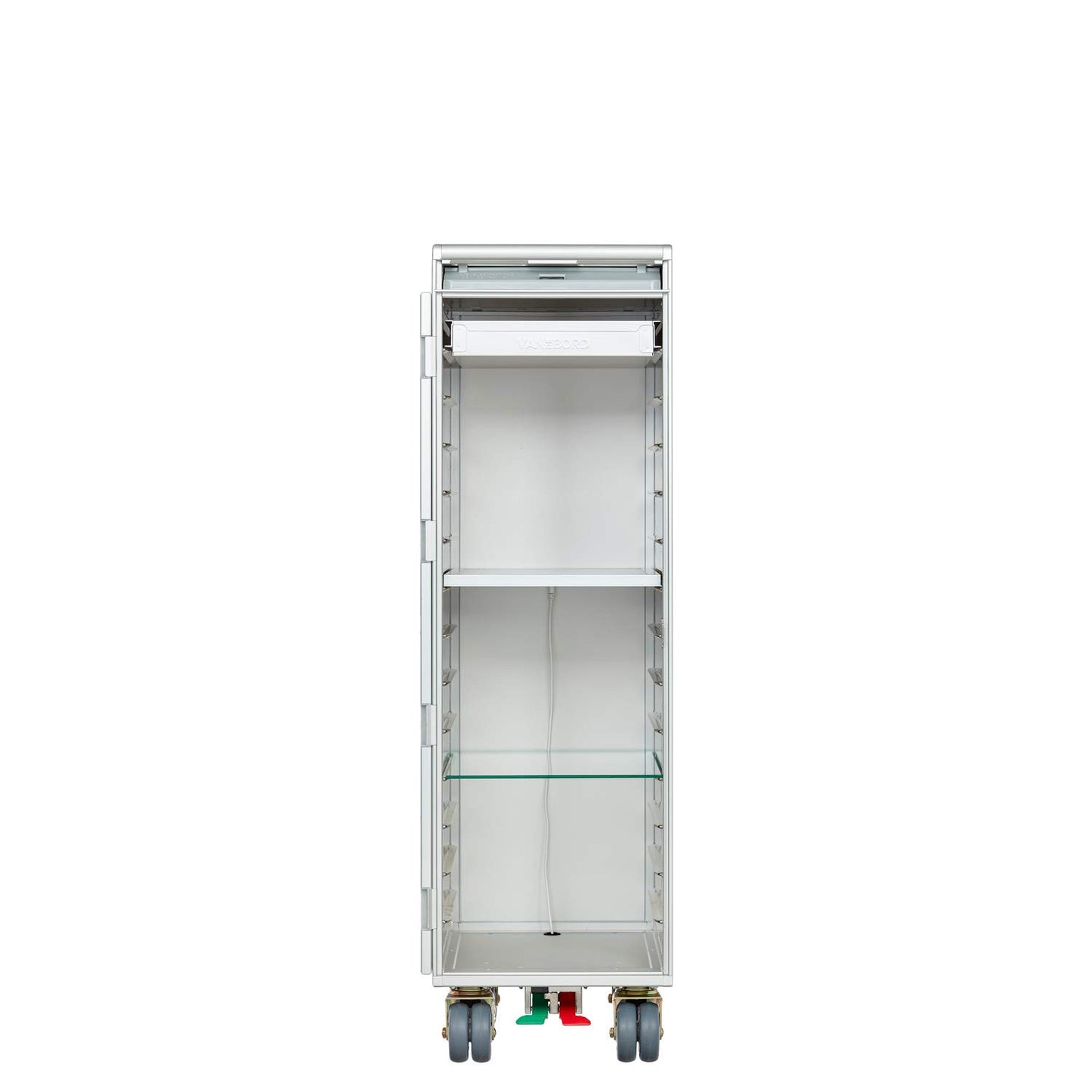 VanDeBord Equipment Package Bar, Accessories for Airline Trolleys, Aircraft Trolley Bar (Aluminium, KSSU)